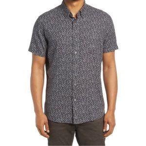 Nwt Rails Men's Carson Shirt Casual Button Flower Cart Print sz xxl